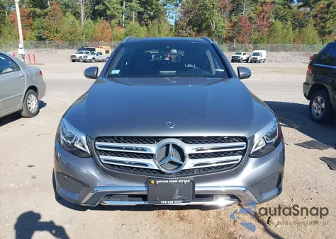 2019 Mercedes-Benz Glc 300 4Matic z USA, uszkodzony, nr VIN WDC0G4KB6KF661432